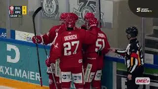 EV Landshut vs Eispiraten Crimmitschau (18.01.2026) – Game Highlights