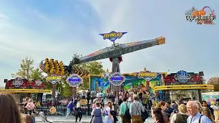 Airwolf  ,,Sky Control'' - Weber  (Offride Video) [Cannstatter Volksfest 2022] - Clip by CoolKirmes