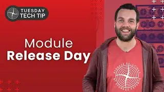 Tuesday Tech Tip - Houston Module Release Day
