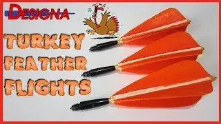 Designa Turkey Feather Dart Flights Review - Made In The UK