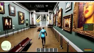 Museum in-game trailer | A new dimension for museums and art galleries