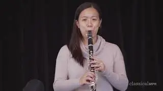 Class Notes: Chione Quintet - Clarinet Demonstration