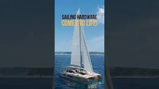 СТРОИТЕЛЬСТВО ➜ ПАРУСЫ: Установка парусного оборудования ⛵️