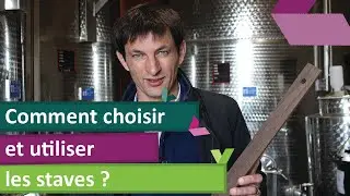 Bois en œnologie : pourquoi et comment utiliser des staves ?