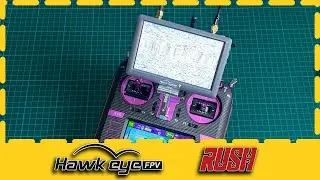 Hawkeye Little Pilot FPV Monit&ouml;r   RUSH Cherry2 Anten Kutu A&ccedil;ılımı - &Ouml;n İnceleme