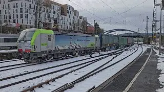 Güterzüge in der Städteregion Aachen 3 [UHD] (2025) - Videos