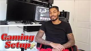 My 2019 Gaming/Editing Setup Tour!