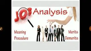 Job Analysis | process (in Hindi)
