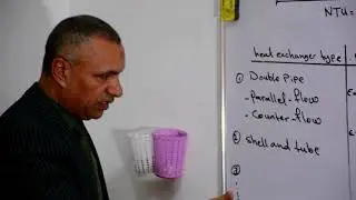 . Effectiveness NTU-method and LMTD Method . Heat Exchanger
