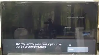 How To Enable & Disable Light Sensor On Sony KD 43X75L