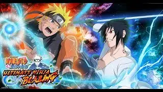 Naruto Blazing 2rd Anniversary / Naruto Shippuden: Ultimate Ninja Blazing 2 года игре