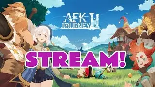 AFK Journey - BETA TEST! | ZAPIS LIVE | AFK Arena Polska