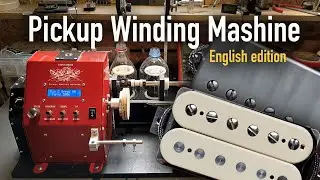 PICKUP WINDING MACHINE. 8BombCustom mod.