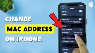 How To Change MAC Address On iPhone | Use Private MAC Address On iPhone 2025
