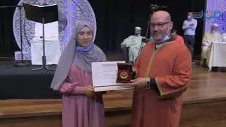 شيماء من جميلة تفوز بالمسابقة الكبرى لترتيل القرأن طبعة 13بسطيف.