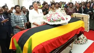 Speaker Anita Among praises fallen Minister Sarah Mateke as a loving and hardworking person