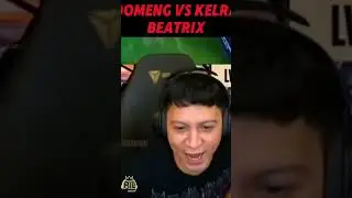 Domeng vs Kelra Beatrix M6 Highlights. #m6creatorparty #PinasPinakamalakas
