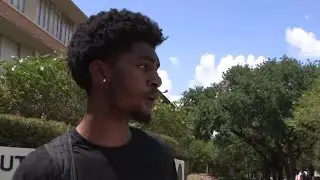 University of Houston students react to shooting of political activist Charlie Kirk
