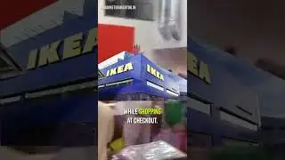 How IKEA Tricks You into Spending More Money!