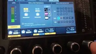 Oscillator Midas M32 / behringer x32