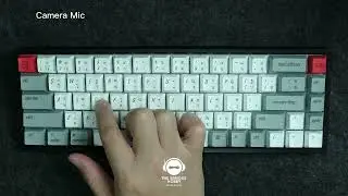 RK68 - 3 Layers Tape Mod, PE foam mod, Keychron PBT Keycaps and Gateron Baby Kangaroo Tactile Switch