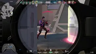 Valorant on Controller | XIM NEXUS | Gyro off