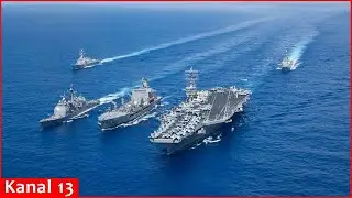 Iran is being encircled: US giant aircraft carrier has reached striking distance