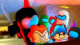 Pico and BF's reaction to Discord memes 2 was canceled due to vs impostor v4 (gmod animation)