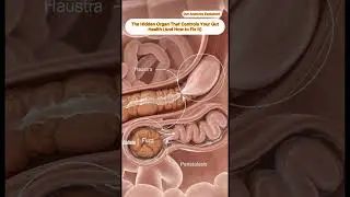 The Hidden Organ That Controls Your Gut Health(And How to Fix It) |Gut Anatomy Explained |Gut Health
