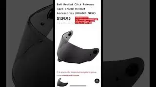 Motorhelmets Store Pick-up - Bell Adult Street Helmets & Face Shield Helmet Accessories #shorts