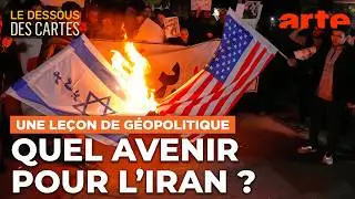 Iran : le régimes des mollahs à bout de souffle ? | Une leçon de géopolitique | ARTE