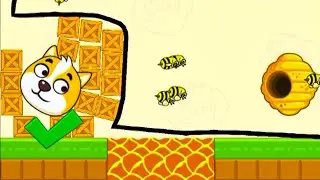 Save The Dog Speedrun Gameplay Level 302