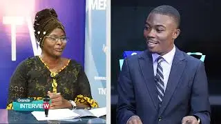 Grande INTERVIEW : Lo&iuml;c KOUAMBA Re&ccedil;ois Marcelle NGASSAKI OKAKA OBENGA.