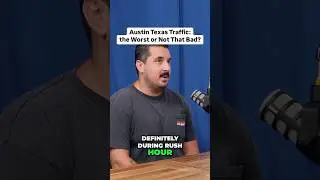 Thoughts on Austin Texas Traffic compared to other cities #atx #texas