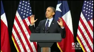Obama says Texas becoming battleground state