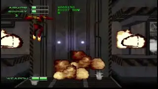 Iron Man & X-O Manowar in Heavy Metal (PS1): Mission 1 - Zone 3