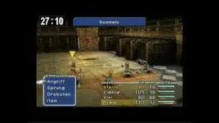 FFIX - Level 1 Challenge - Tantarian (Disc 2)