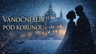 Vánoční slib pod korunou | Klidný vánoční audiopříběh o lásce a odvaze