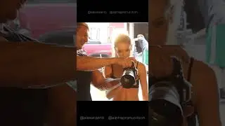 Fitness Video Production Alex Ardenti Los Angeles Photographer  Christine Bullock YouTube #shorts