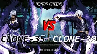 [KOF Mugen] Clone-35 VS Clone-30