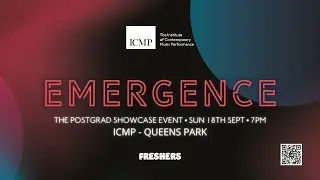 Freshers 2022: Emergence