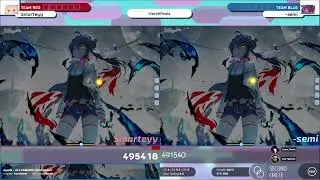 Deutsche Meisterschaft #6 - Viertelfinale Showmatch: Smarteyy vs -semi
