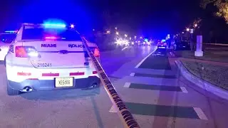 Man with knife attacks 2 men along Miami bridge, police say