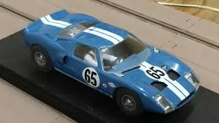 COX FORD GT40