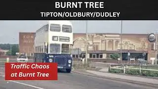 Traffic CHAOS and MAYHEM at Burnt Tree