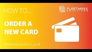 How To Order A New Fuel Card - Fleetmaxx Solutions Fuel Card Management Portal