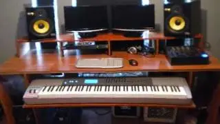 How to build a music production desk