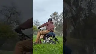 Mini bike drifting #minibike #honda