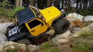 Scale Adventures RC Park with WallyJeep 2.0