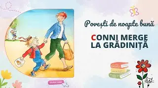 Conni merge la grădiniță, povestea 2 | Poveste audio pentru copii 🎧